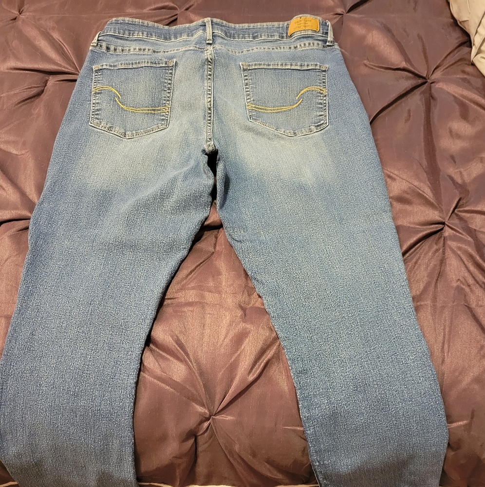 Levi jeans lowriders